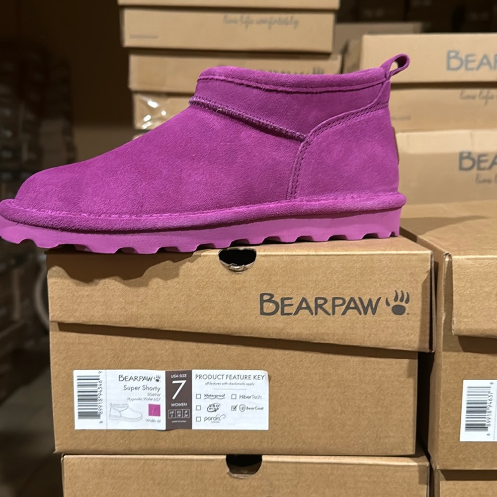 Bearpaw Super Shorty Hypnotic Violet